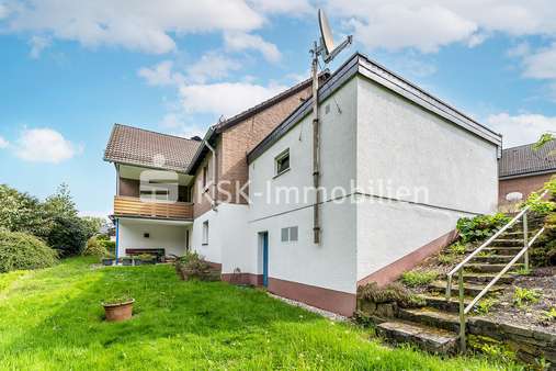 116789 Rückansicht - Einfamilienhaus in 51789 Lindlar mit 128m² kaufen