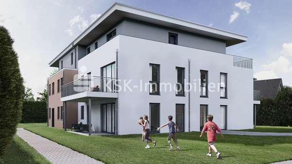 Ansicht - Etagenwohnung in 53604 Bad Honnef mit 79m² kaufen