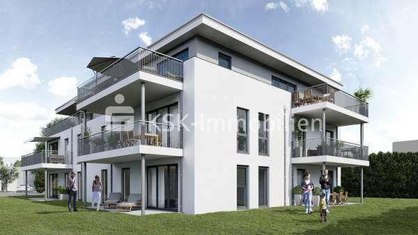 Ansicht - Etagenwohnung in 53604 Bad Honnef mit 79m² kaufen
