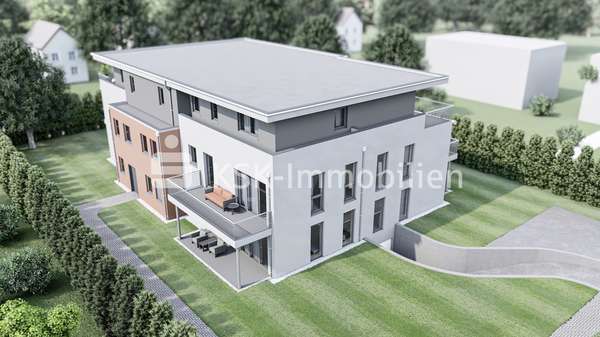 Vogelperspektive - Etagenwohnung in 53604 Bad Honnef mit 79m² kaufen
