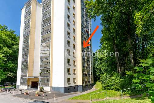 112040 Außenansicht - Etagenwohnung in 51465 Bergisch Gladbach mit 79m² kaufen