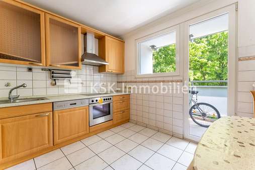 112040 Küche - Etagenwohnung in 51465 Bergisch Gladbach mit 79m² kaufen