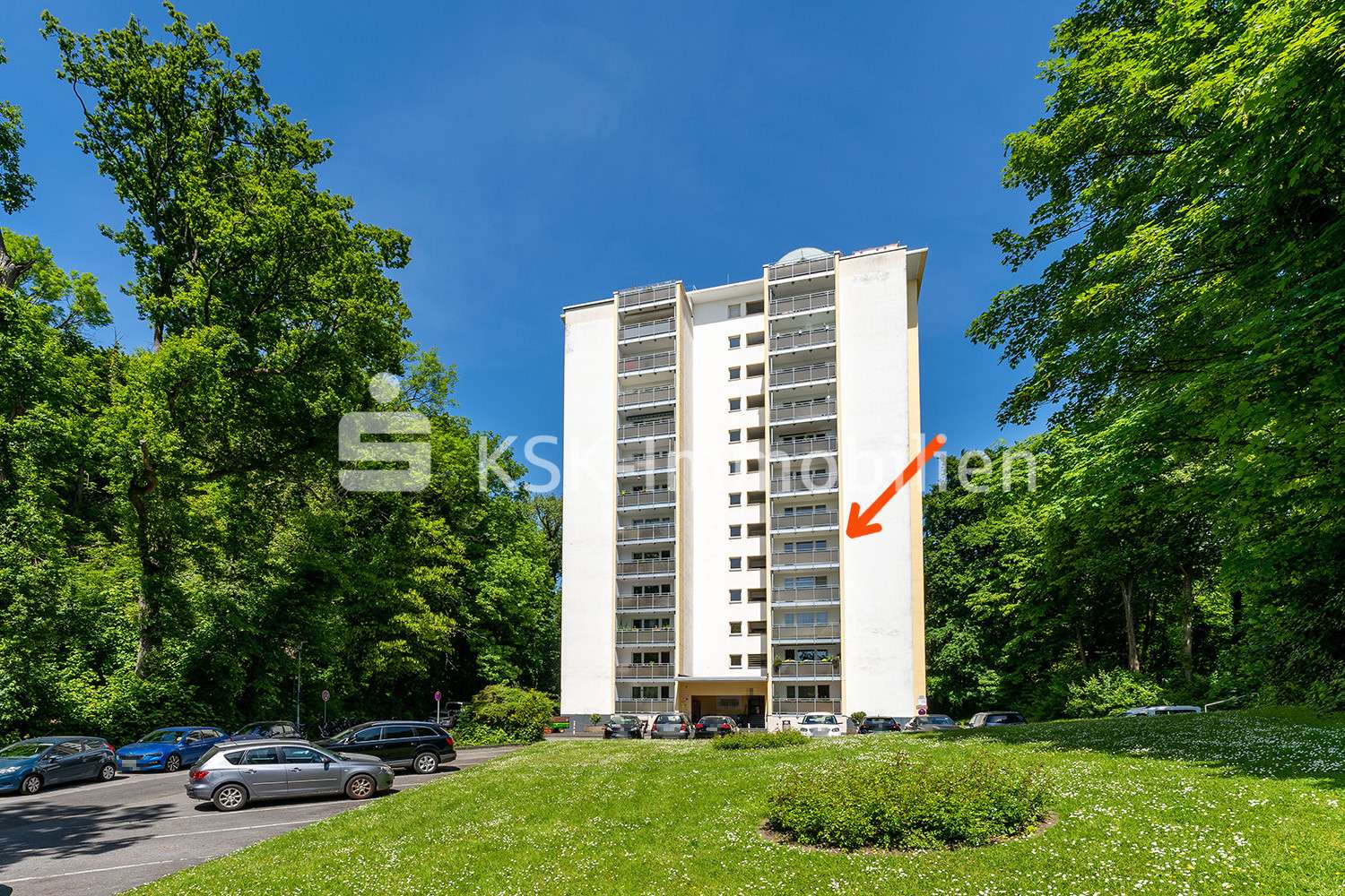 112040 Außenansicht - Wohnanlage in 51465 Bergisch Gladbach mit 79m² als Kapitalanlage kaufen