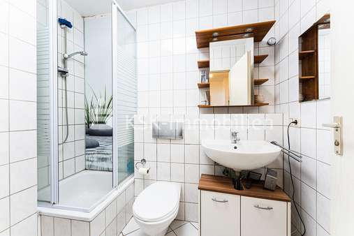 115566 Badezimmer - Appartement in 51503 Rösrath mit 27m² kaufen