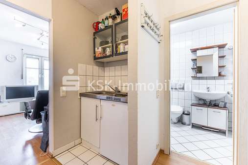 115566 Küche  - Appartement in 51503 Rösrath mit 27m² kaufen