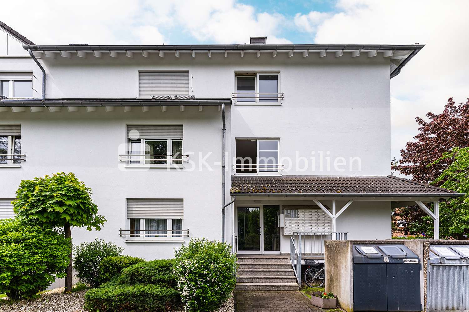 115566 Außenansicht - Appartement in 51503 Rösrath mit 27m² kaufen