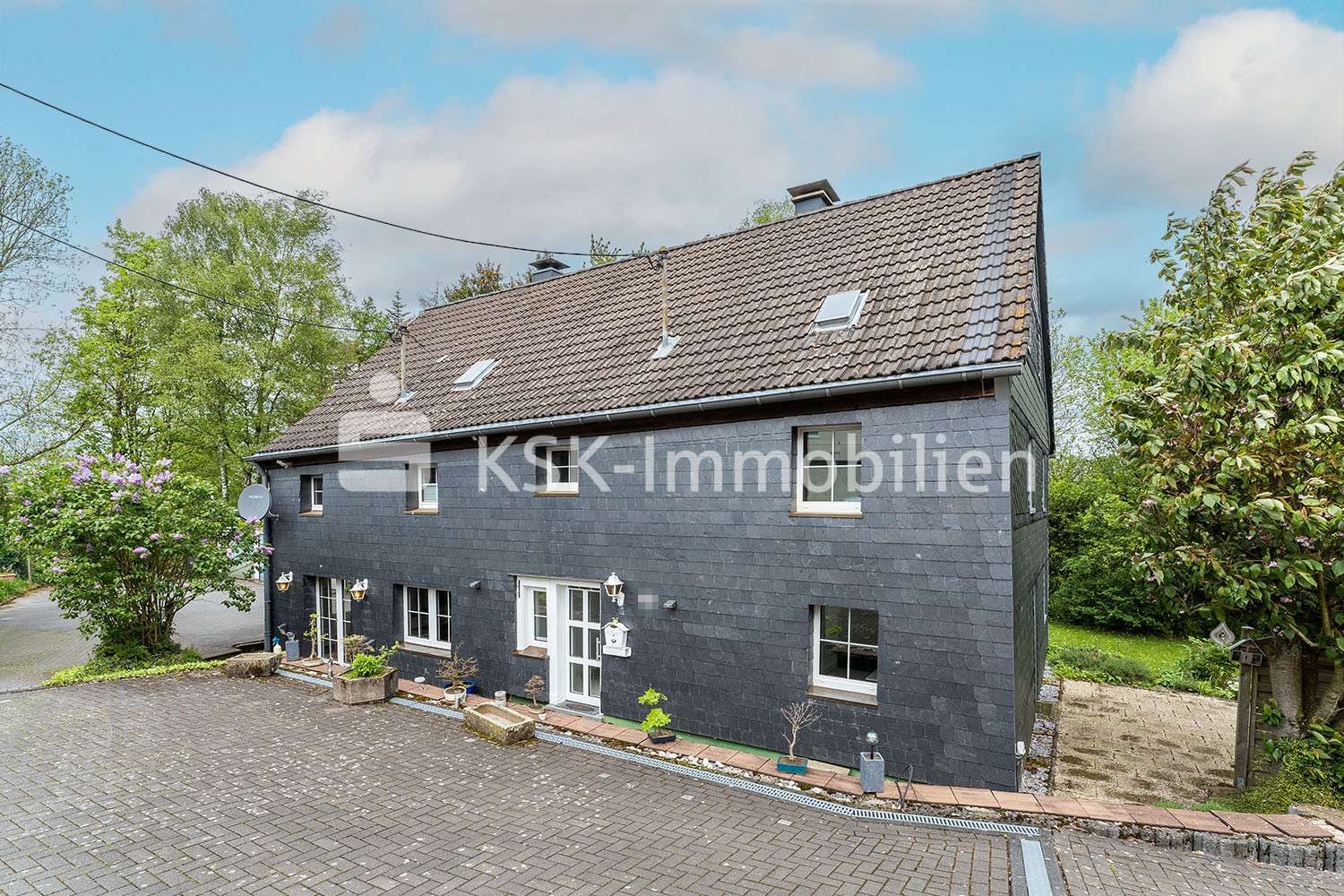 117780 Außenansicht - Zweifamilienhaus in 42799 Leichlingen (Rheinland) mit 288m² kaufen