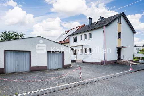 116189 Rückansicht - Doppelhaushälfte in 53332 Bornheim mit 125m² kaufen