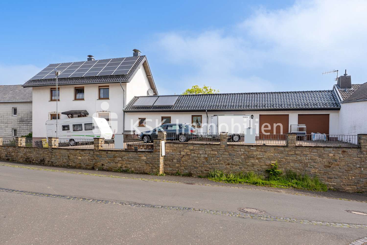 117888 Vorderansicht - Einfamilienhaus in 53945 Blankenheim mit 125m² kaufen