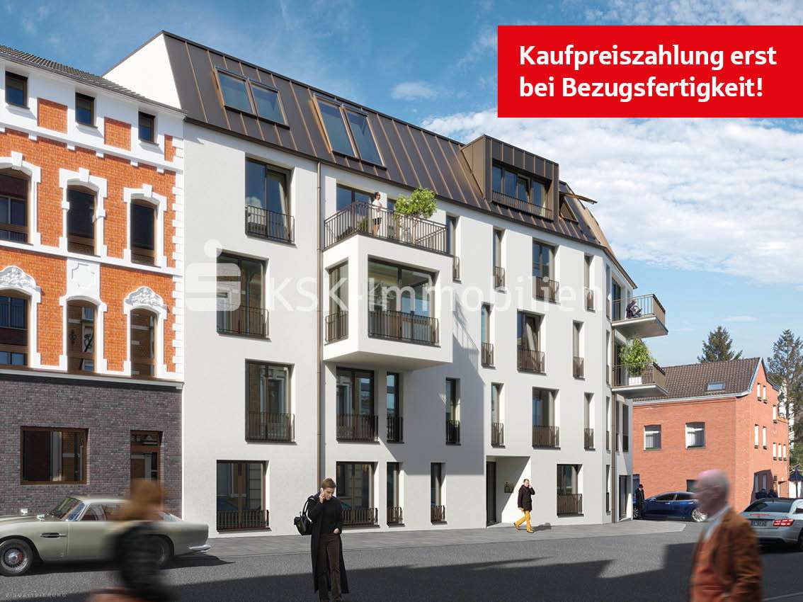 Ansicht - Etagenwohnung in 50968 Köln mit 127m² kaufen