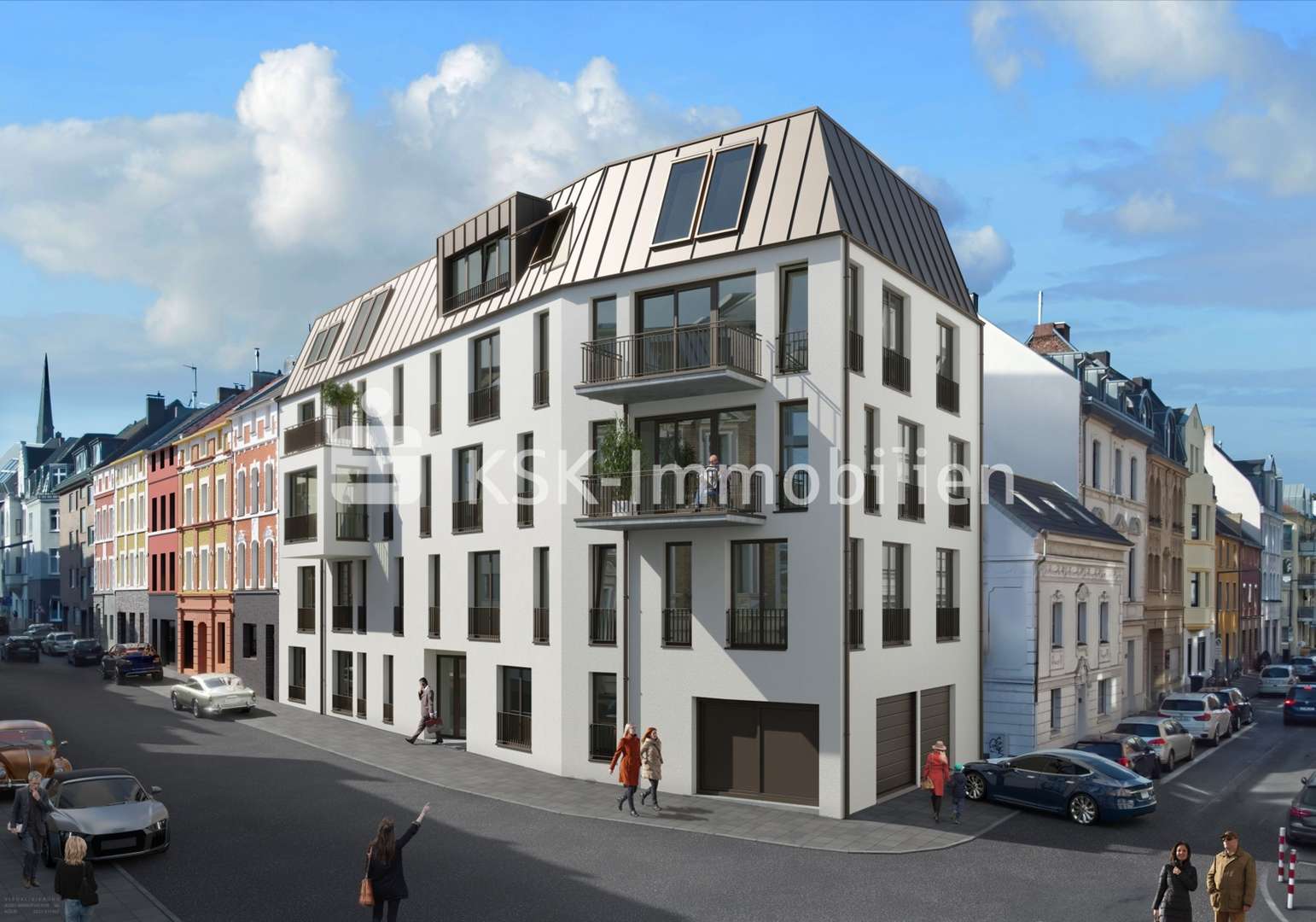 Ansicht - Etagenwohnung in 50968 Köln mit 127m² kaufen