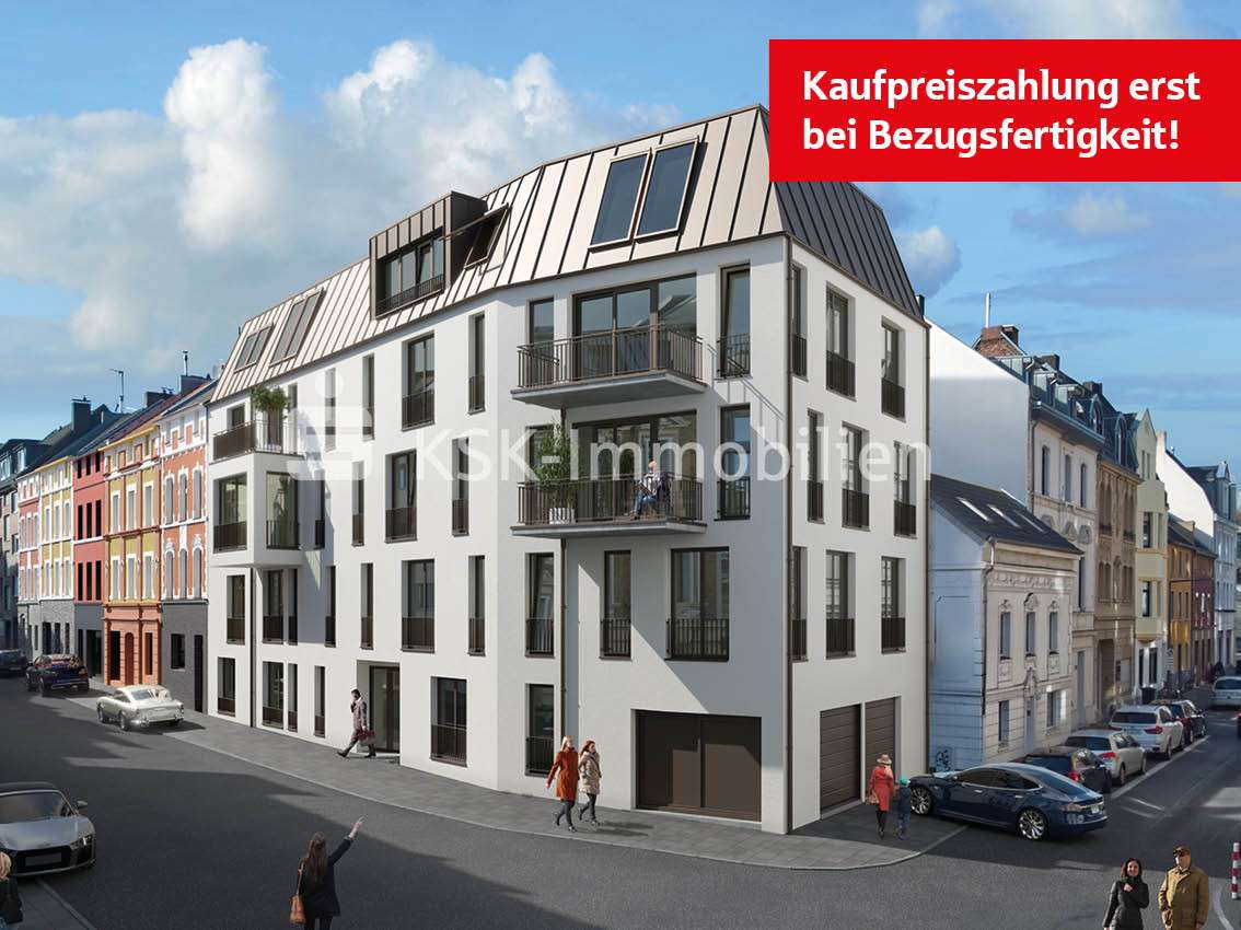 Ansicht - Dachgeschosswohnung in 50968 Köln mit 152m² kaufen