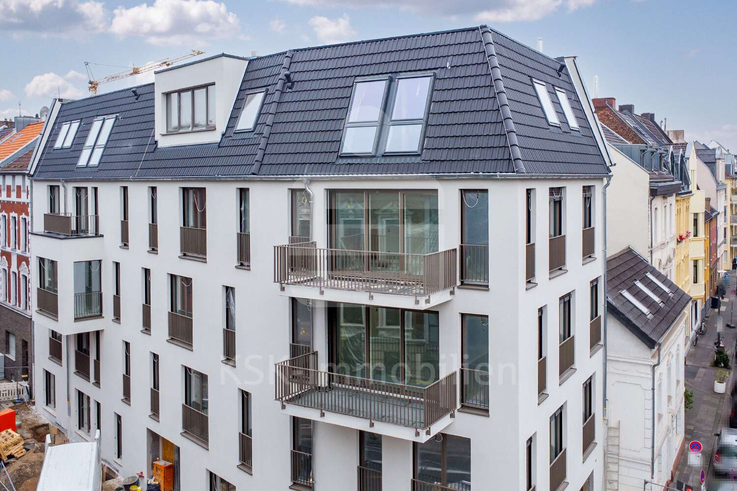 Bautenstand - Dachgeschosswohnung in 50968 Köln mit 152m² kaufen