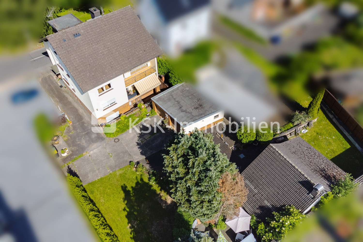 120971 Drohnenansicht - Mehrfamilienhaus in 53783 Eitorf mit 379m² als Kapitalanlage kaufen