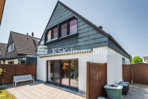 119638 Rückansicht  - Einfamilienhaus in 53913 Swisttal / Odendorf mit 116m² kaufen