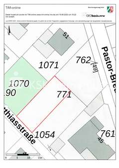 115659 Einzelgrundstück - Grundstück in 53859 Niederkassel / Mondorf mit 350m² kaufen