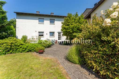 119666 Rückansicht - Zweifamilienhaus in 50189 Elsdorf mit 124m² kaufen
