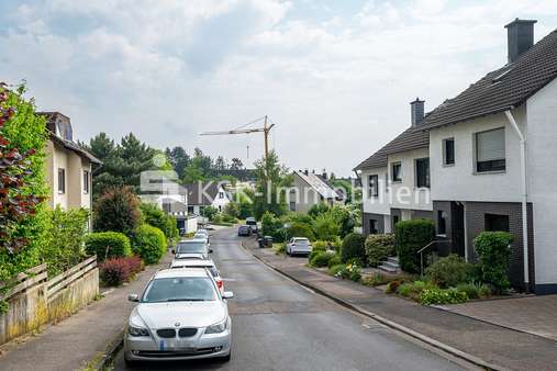 100909 Straße von oben - Grundstück in 51467 Bergisch Gladbach mit 390m² kaufen