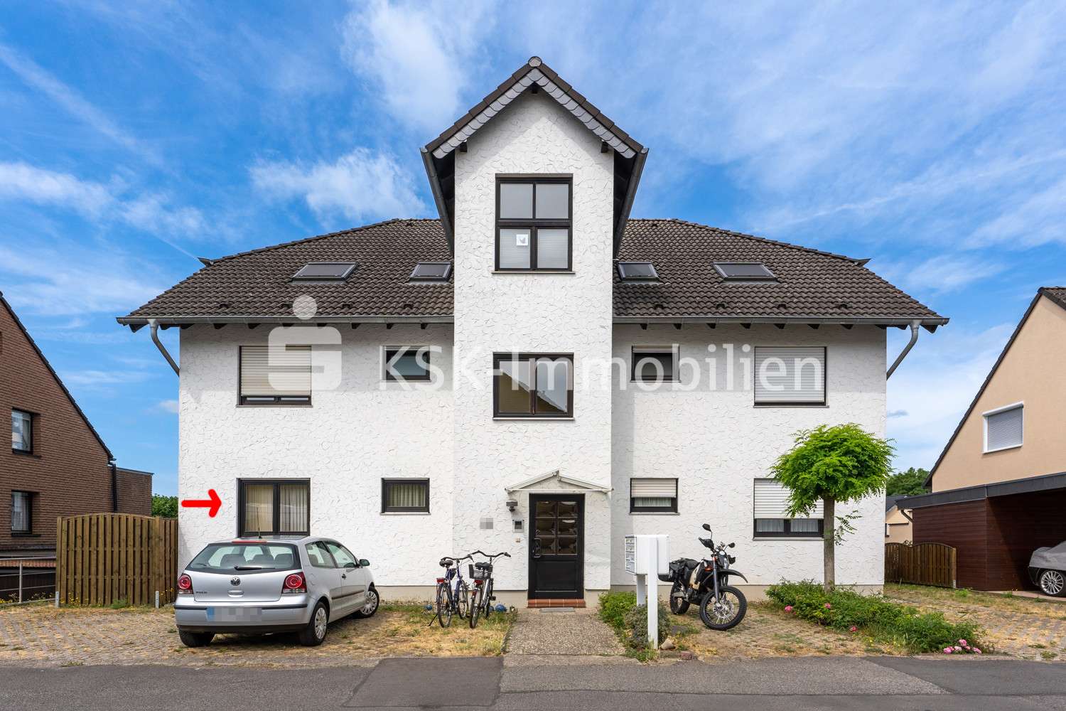 110169  Vorderansicht - Etagenwohnung in 53604 Bad Honnef mit 70m² kaufen