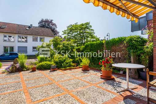 118855 Terrasse Vorne - Einfamilienhaus in 53347 Alfter mit 126m² kaufen