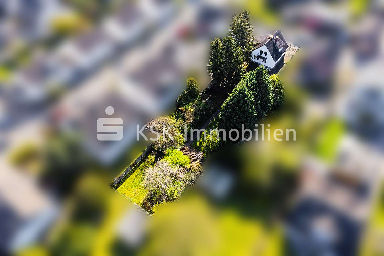 117539 Drohnenansicht - Einfamilienhaus in 51147 Köln / Wahnheide mit 134m² kaufen