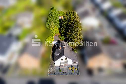117539 Drohnenansicht - Einfamilienhaus in 51147 Köln / Wahnheide mit 134m² kaufen