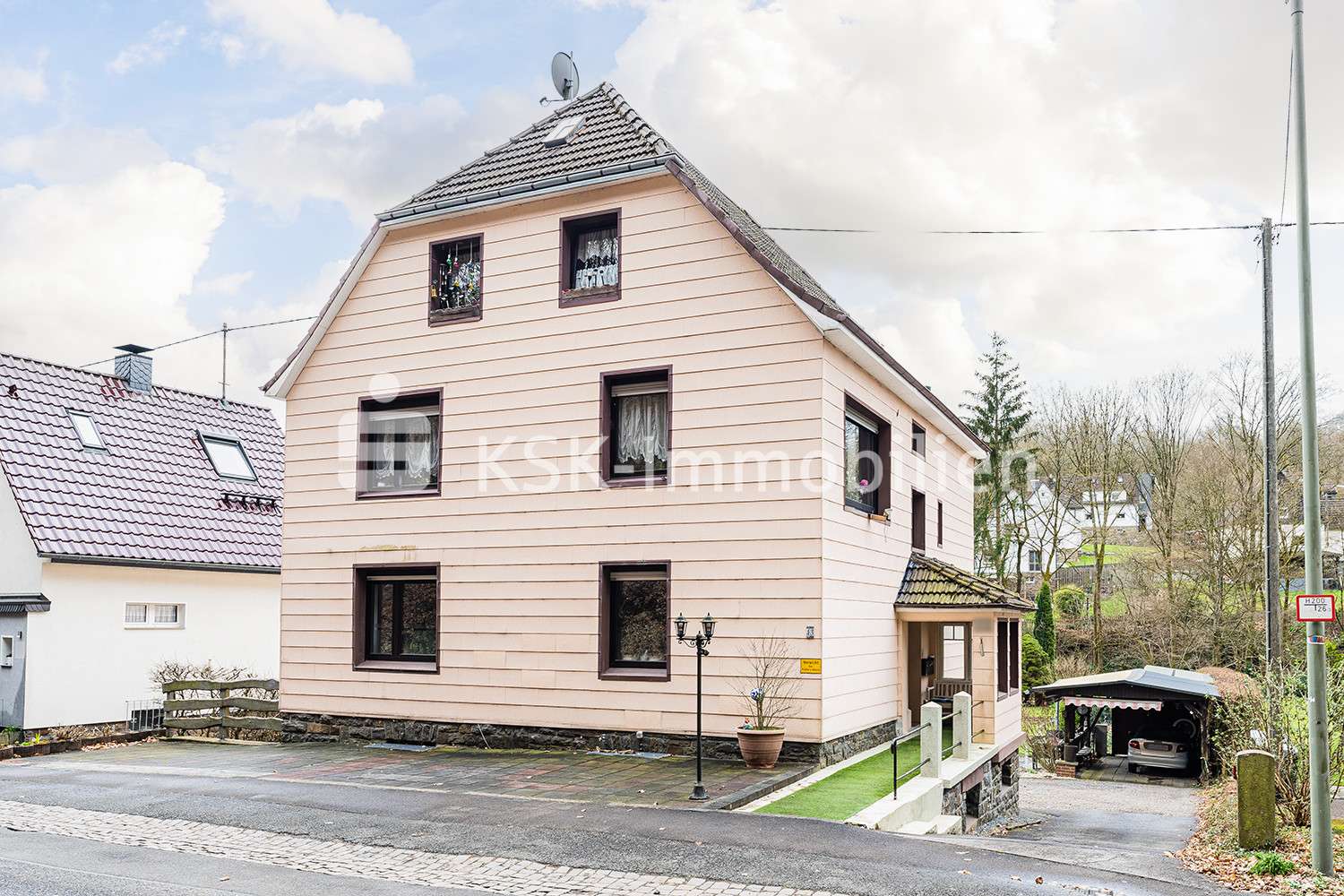 111597 Vorderansicht - Mehrfamilienhaus in 51645 Gummersbach / Vollmerhausen mit 195m² kaufen
