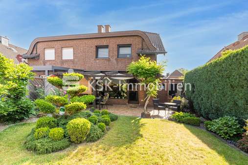 118861 Rückansicht - Doppelhaushälfte in 50170 Kerpen / Sindorf mit 115m² kaufen