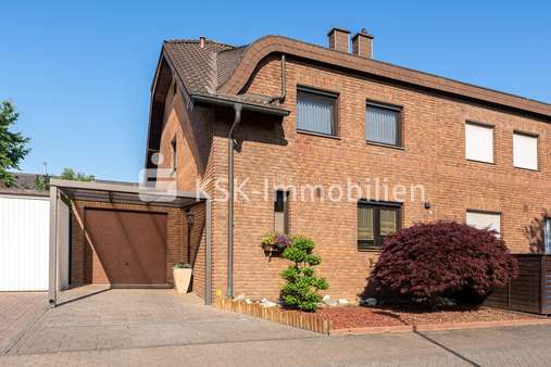 118861 Vorderansicht  - Doppelhaushälfte in 50170 Kerpen / Sindorf mit 115m² kaufen