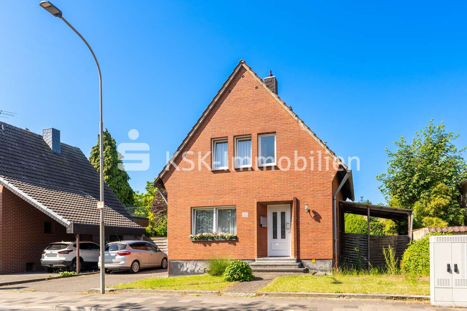 104459 Außenansicht - Einfamilienhaus in 50127 Bergheim mit 92m² kaufen