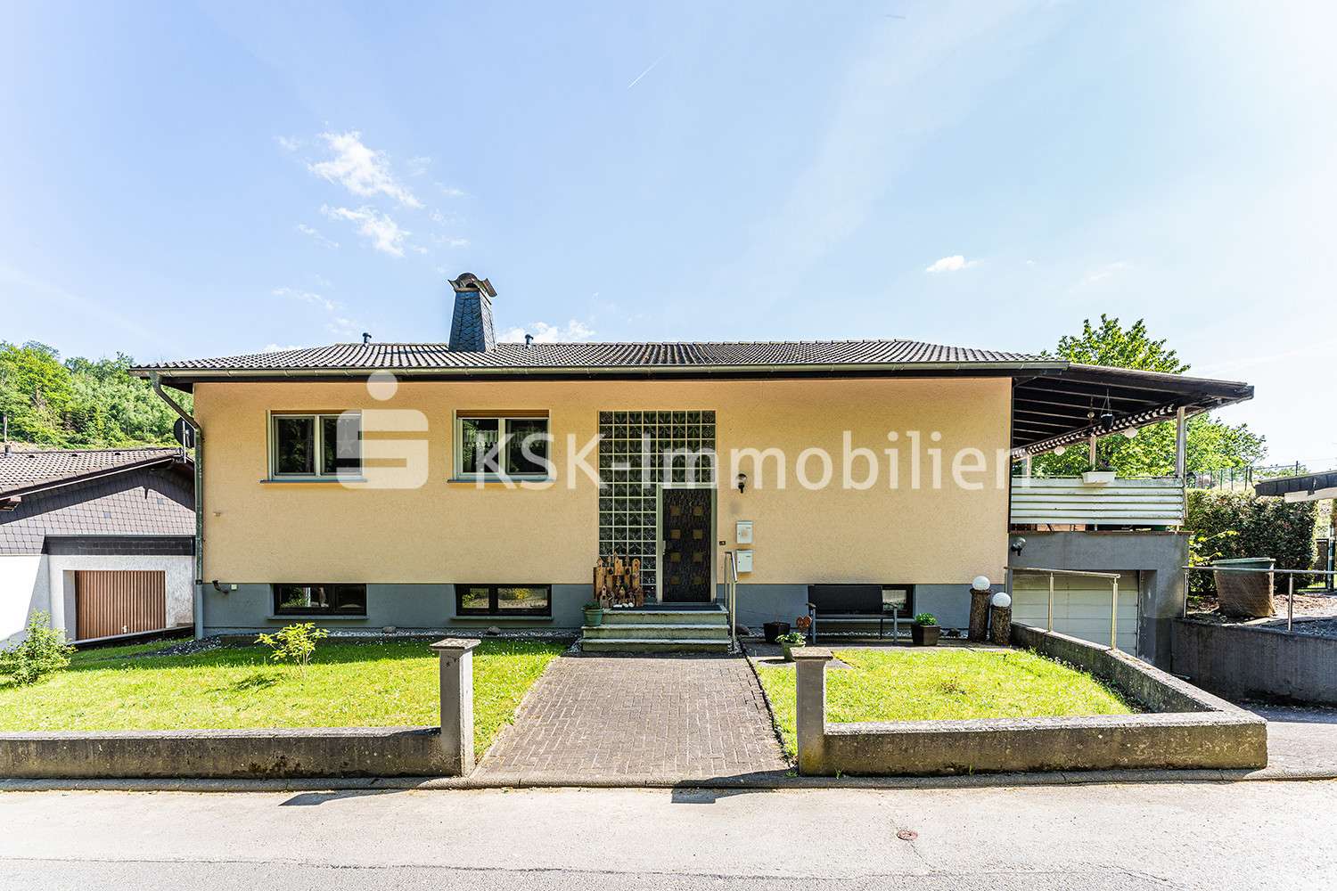 108775 Frontansicht  - Einfamilienhaus in 51597 Morsbach mit 165m² kaufen