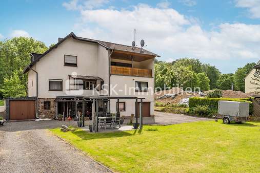 103194 Rückansicht - Einfamilienhaus in 51766 Engelskirchen / Wiehlmünden mit 156m² kaufen