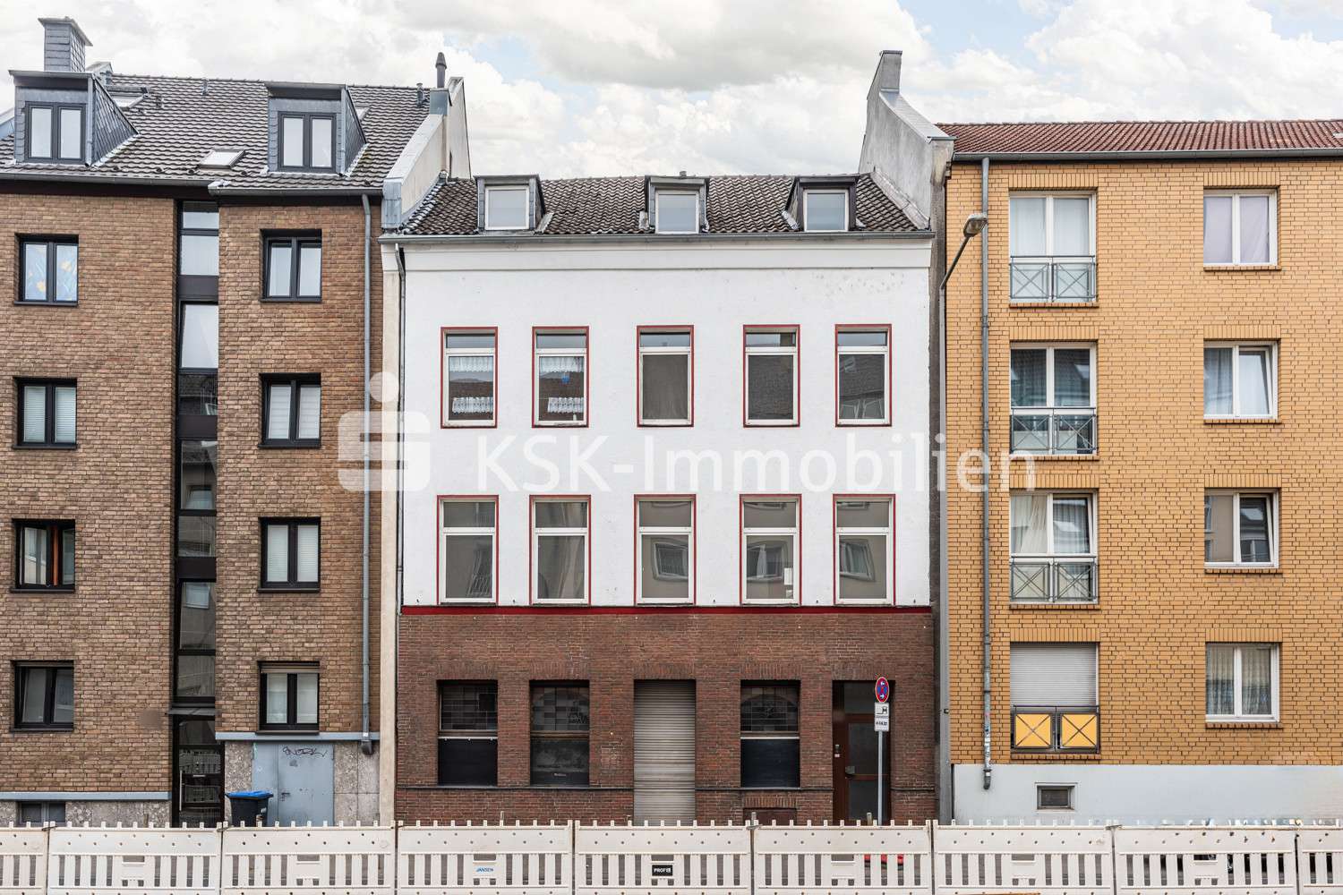 120950 Vorderansicht - Mehrfamilienhaus in 50733 Köln / Nippes mit 310m² als Kapitalanlage kaufen