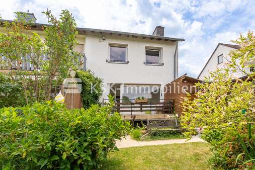 121525 Rückansicht - Doppelhaushälfte in 53797 Lohmar-Birk mit 122m² kaufen