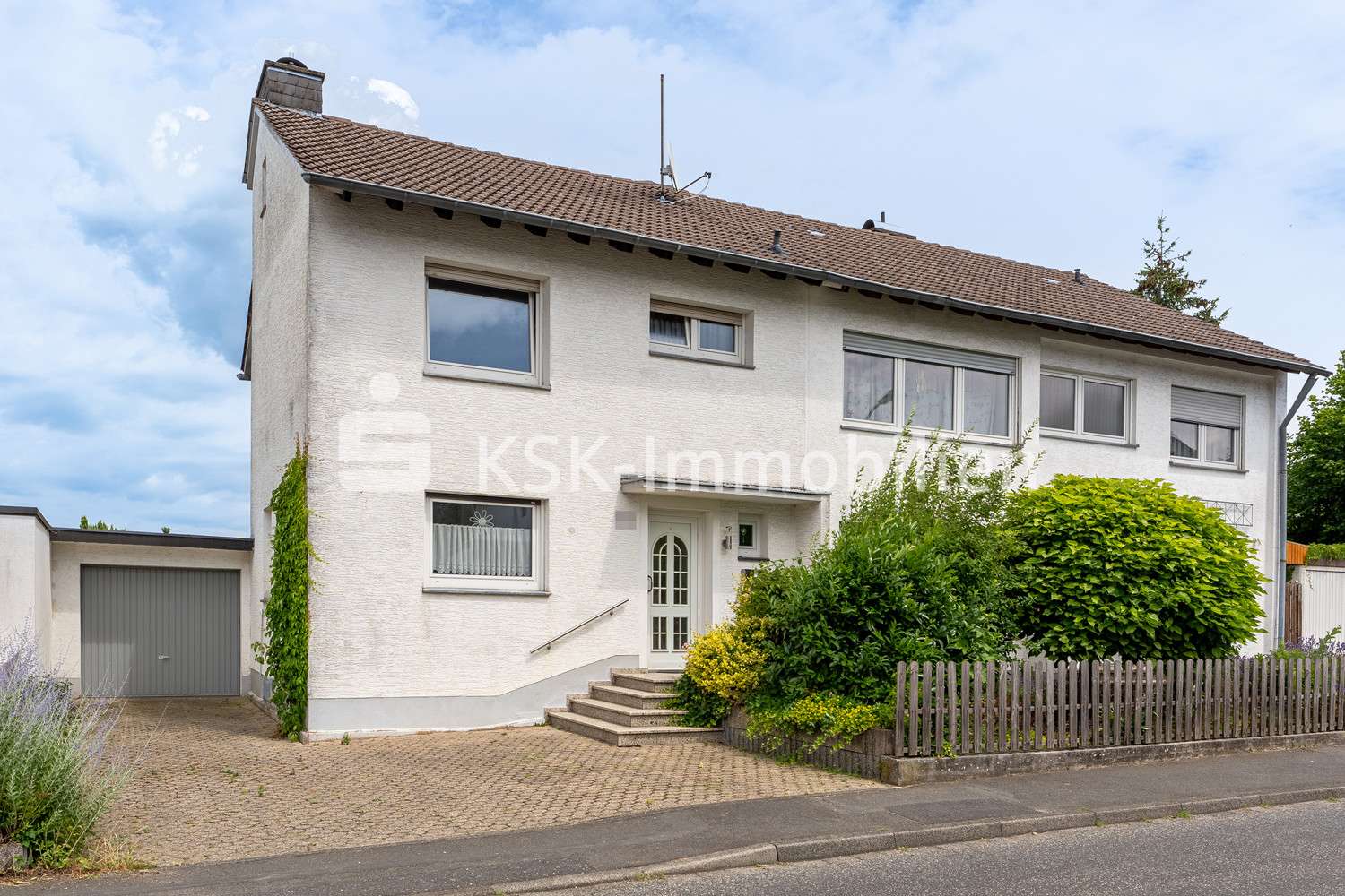 121525 Vorderansicht - Doppelhaushälfte in 53797 Lohmar-Birk mit 122m² kaufen