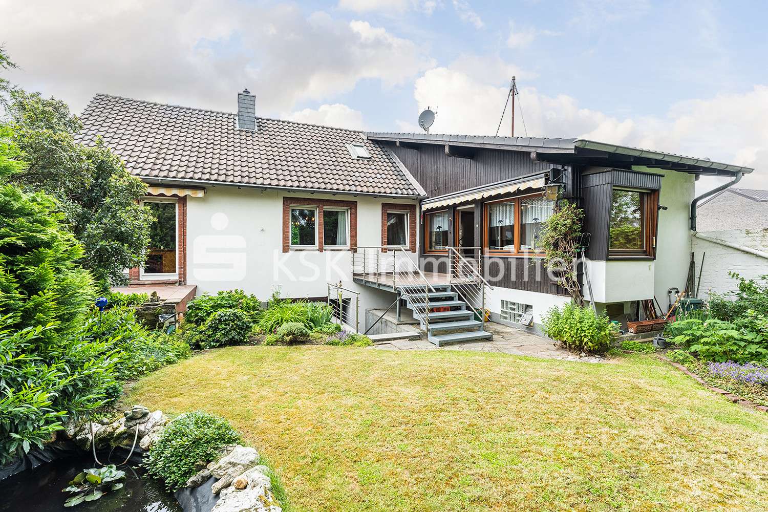117233 Rückansicht - Einfamilienhaus in 50997 Köln mit 125m² kaufen