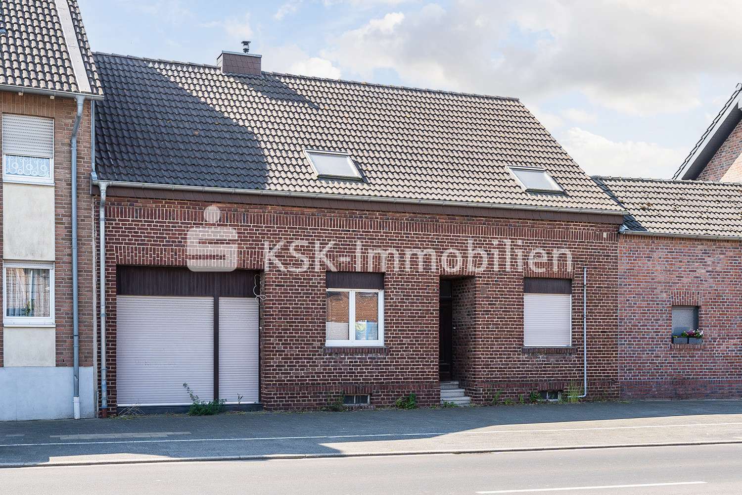 101669 Vorderansicht  - Einfamilienhaus in 50189 Elsdorf mit 124m² kaufen