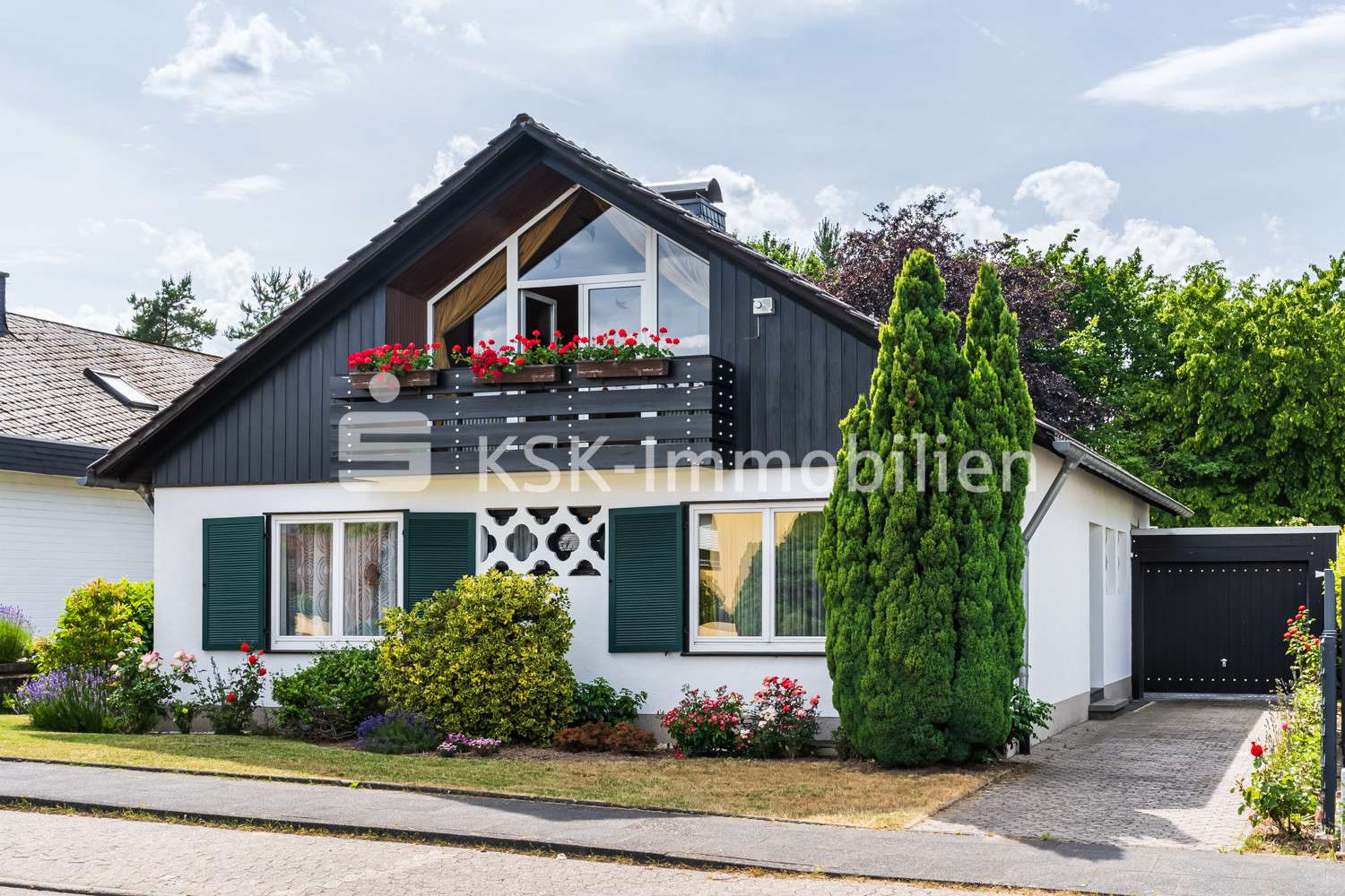 117558 Außenansicht - Einfamilienhaus in 53359 Rheinbach mit 126m² kaufen