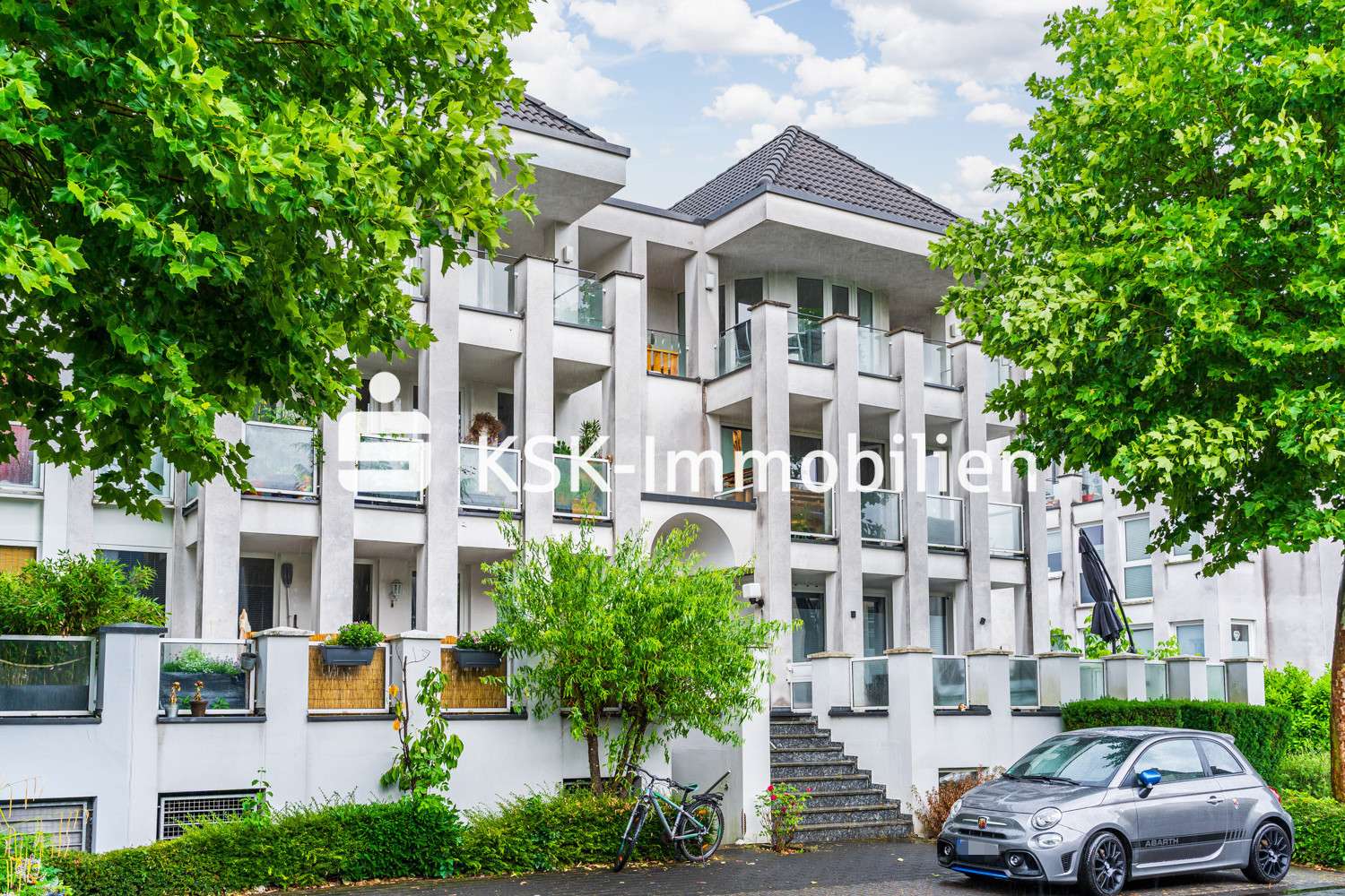 121580 Ansicht - Erdgeschosswohnung in 53773 Hennef (Sieg) mit 104m² kaufen