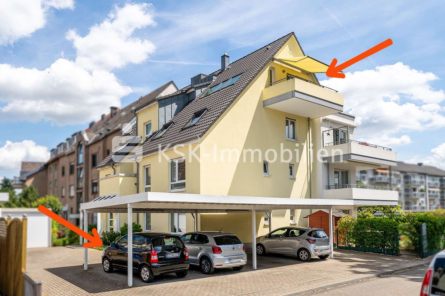 118141 Carport - Dachgeschosswohnung in 42799 Leichlingen (Rheinland) mit 80m² kaufen