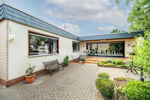 113175 Rückansicht - Einfamilienhaus in 50259 Pulheim mit 132m² kaufen