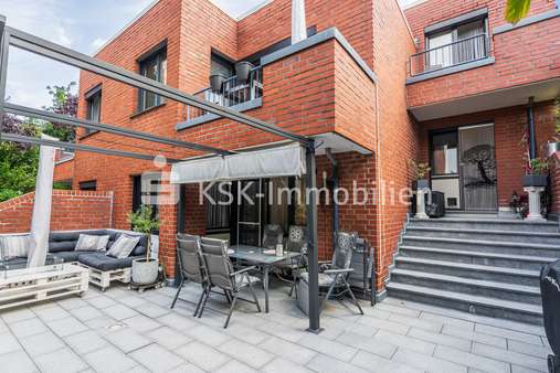 121420 Rückansicht  - Maisonette-Wohnung in 53125 Bonn / Brüser Berg mit 132m² kaufen