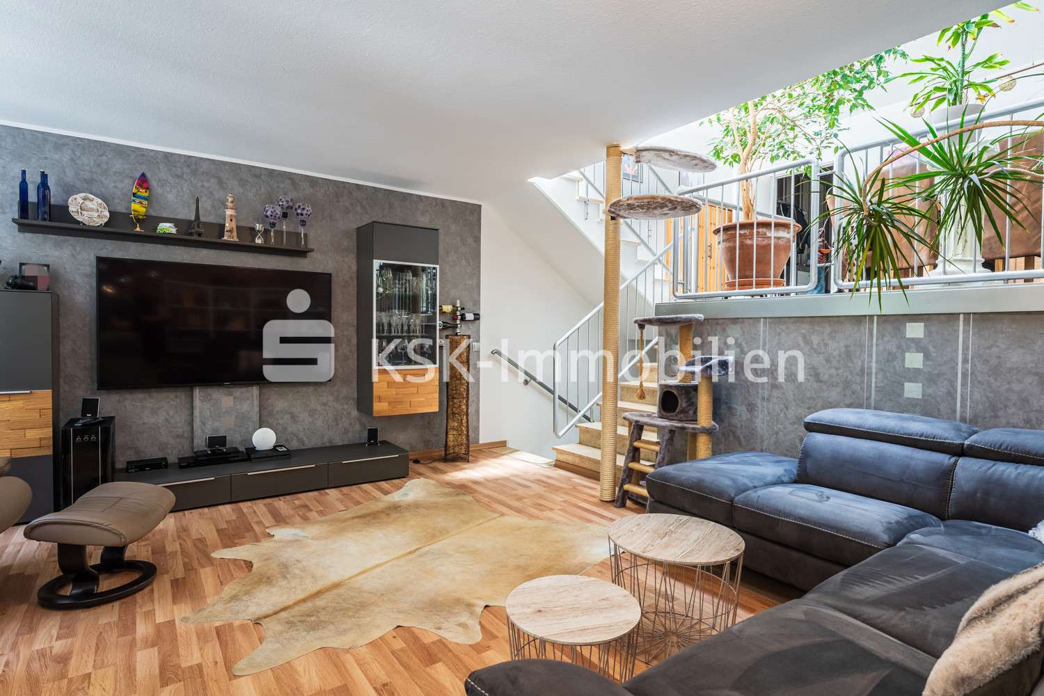 121420 Wohnzimmer Erdgeschoss - Maisonette-Wohnung in 53125 Bonn / Brüser Berg mit 132m² kaufen