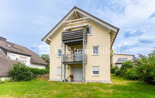 117332 Rückansicht  - Etagenwohnung in 53721 Siegburg-Kaldauen mit 88m² kaufen