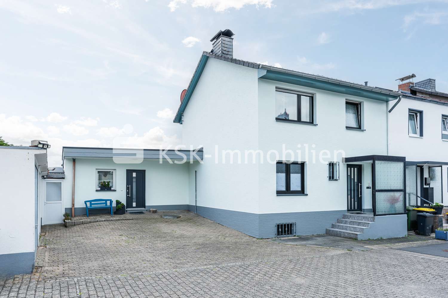 120375 Vorderansicht  - Reiheneckhaus in 53819 Neunkirchen-Seelscheid mit 123m² kaufen