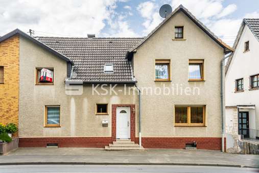 120510 Außenansicht - Doppelhaushälfte in 53783 Eitorf mit 159m² kaufen