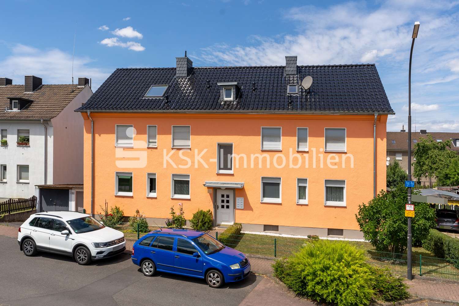 121388 Vorderansicht - Erdgeschosswohnung in 53842 Troisdorf / Oberlar mit 54m² kaufen