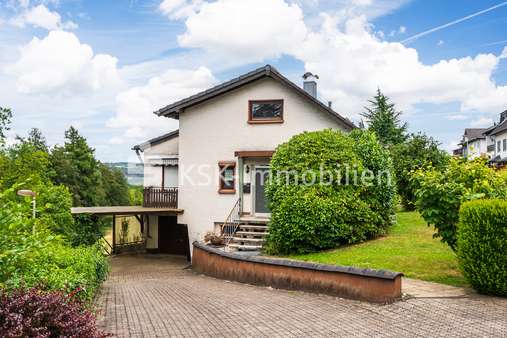 117011 Außenansicht - Einfamilienhaus in 53797 Lohmar / Honrath mit 108m² kaufen