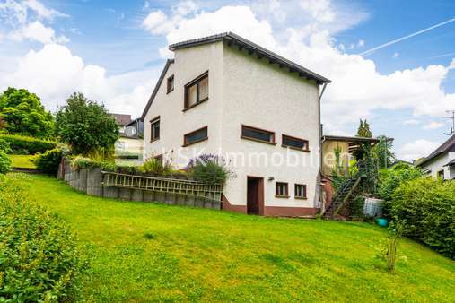 117011 Rückansicht - Einfamilienhaus in 53797 Lohmar Honrath mit 108m² kaufen