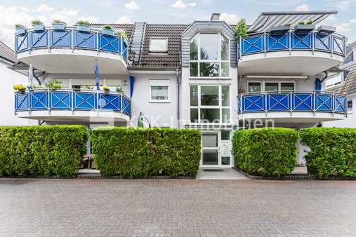 116113 Vorderansicht  - Maisonette-Wohnung in 51147 Köln mit 106m² kaufen